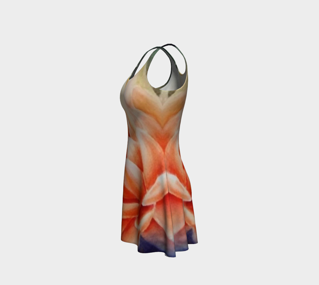 Waterlily 2 Flare Dress preview #2