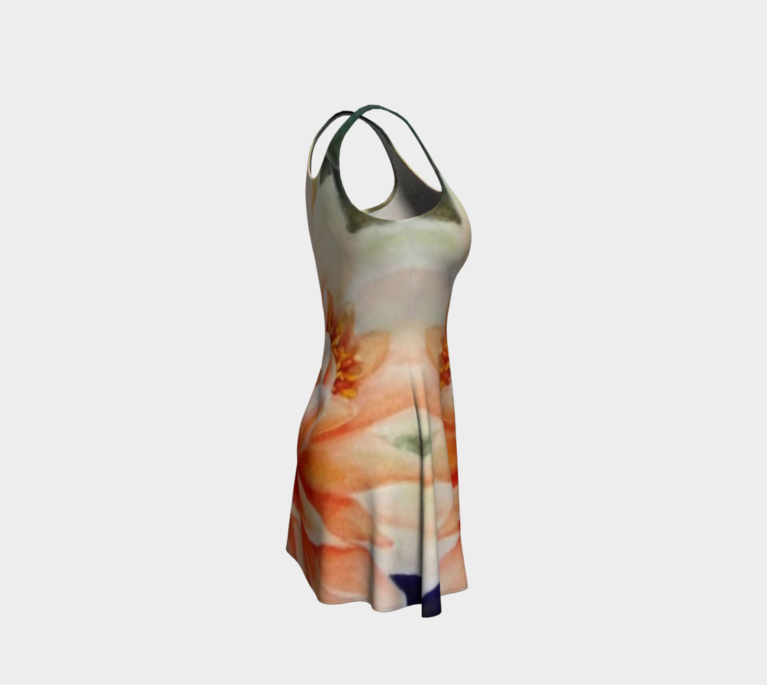 Waterlily 2 Flare Dress preview #4