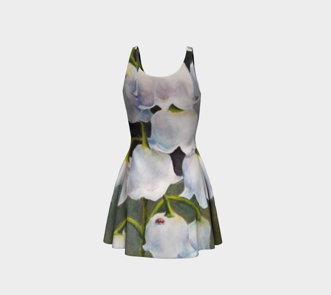 Bell Ladybug Flare Dress preview #3