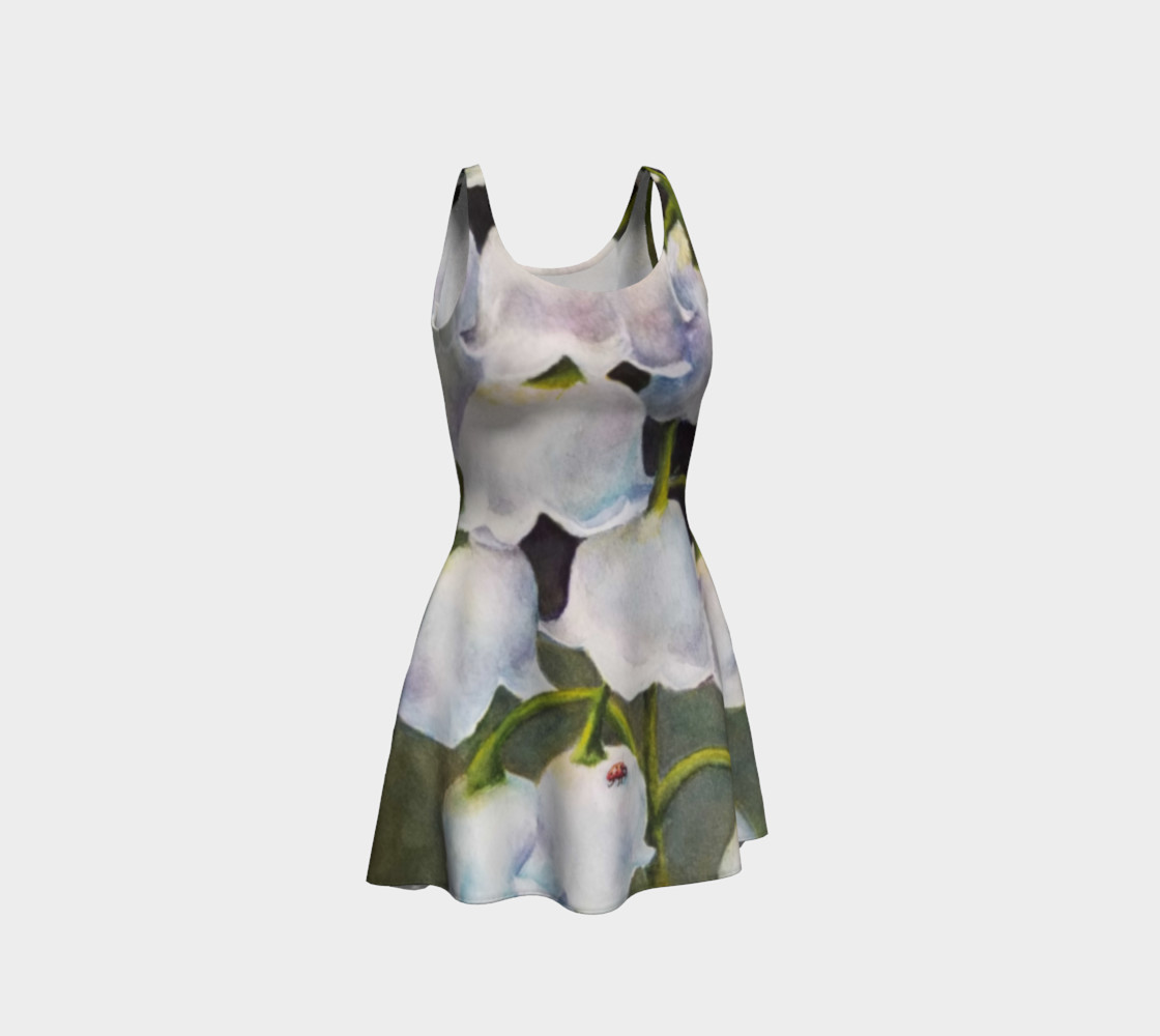 Bell Ladybug Flare Dress preview #1