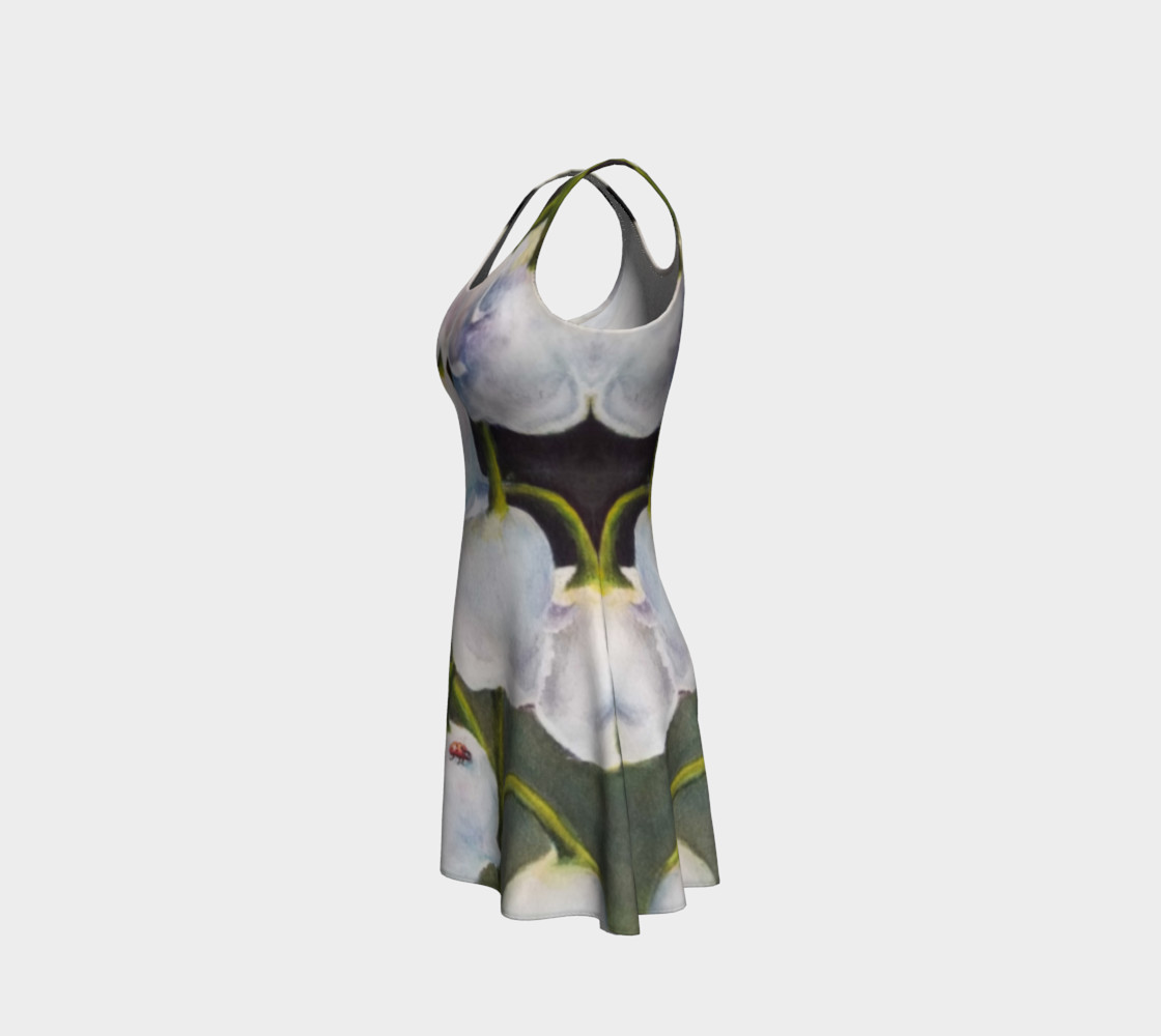 Bell Ladybug Flare Dress preview #2
