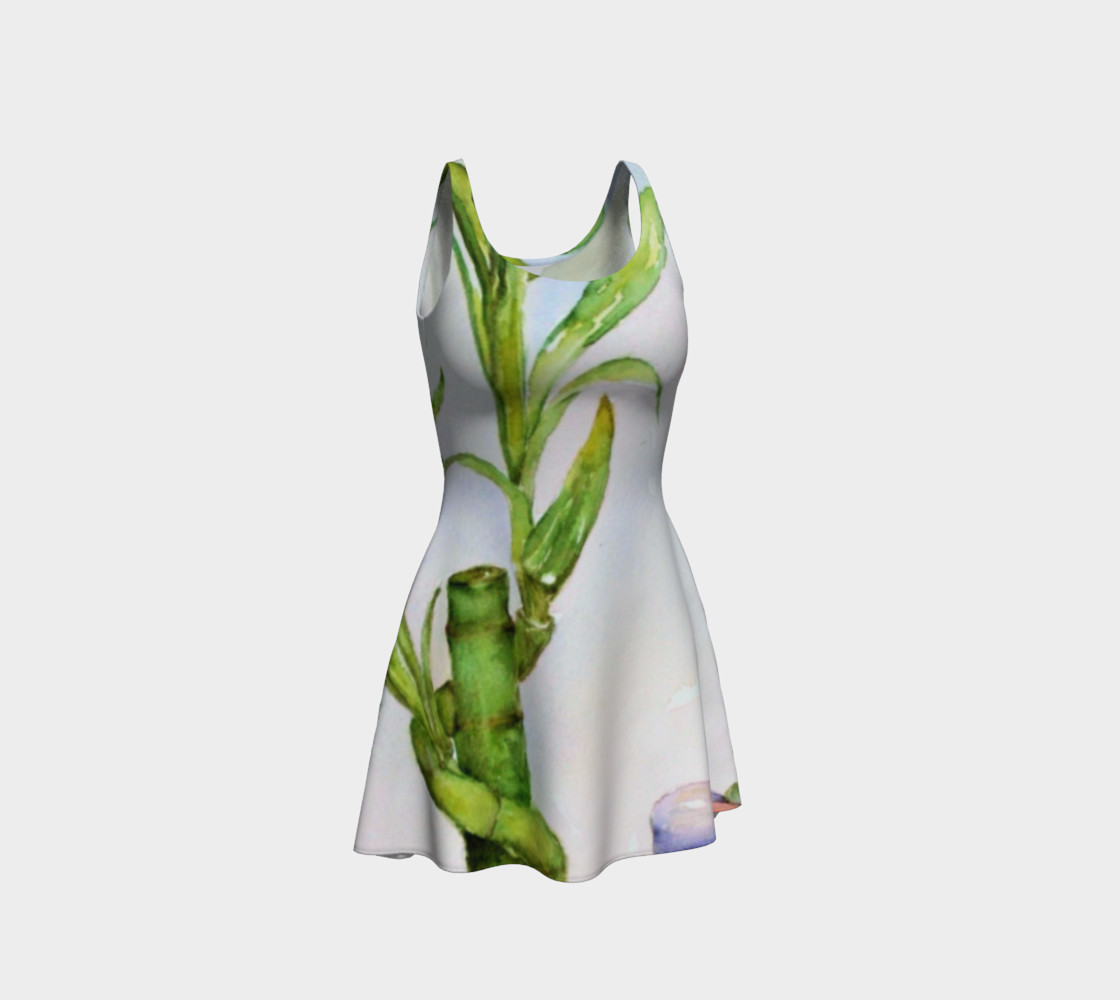 Lucky Bamboo Flare Dress preview #1