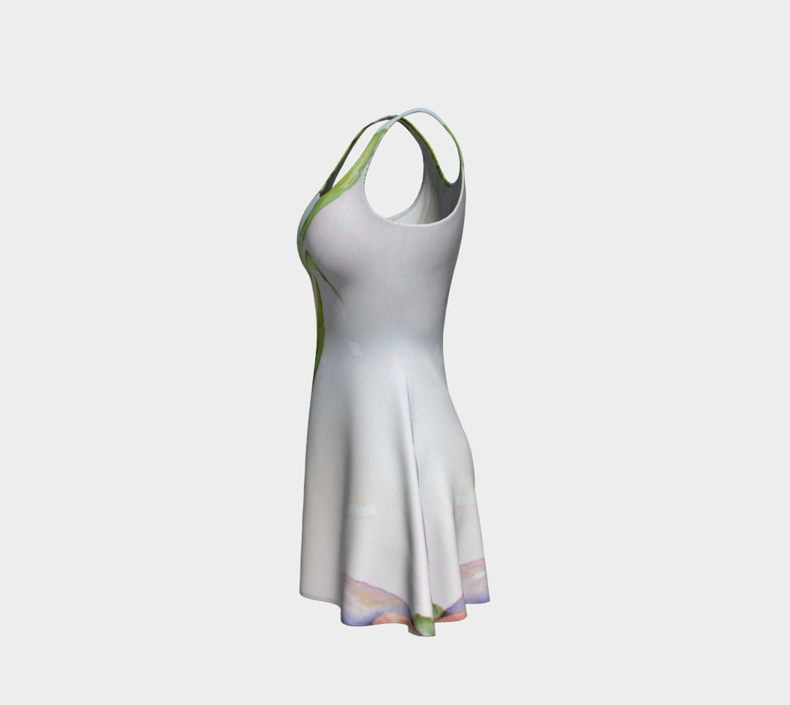Lucky Bamboo Flare Dress preview #2