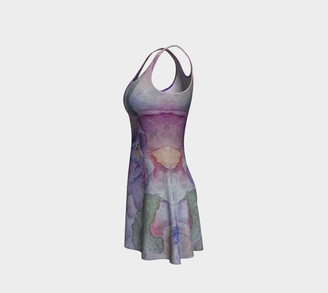 Pansy Party Flare Dress preview #2