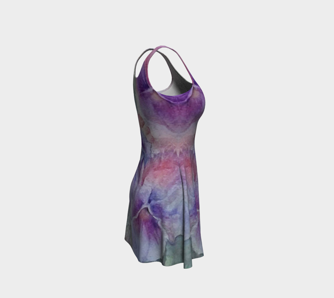 Pansy Party Flare Dress preview #4