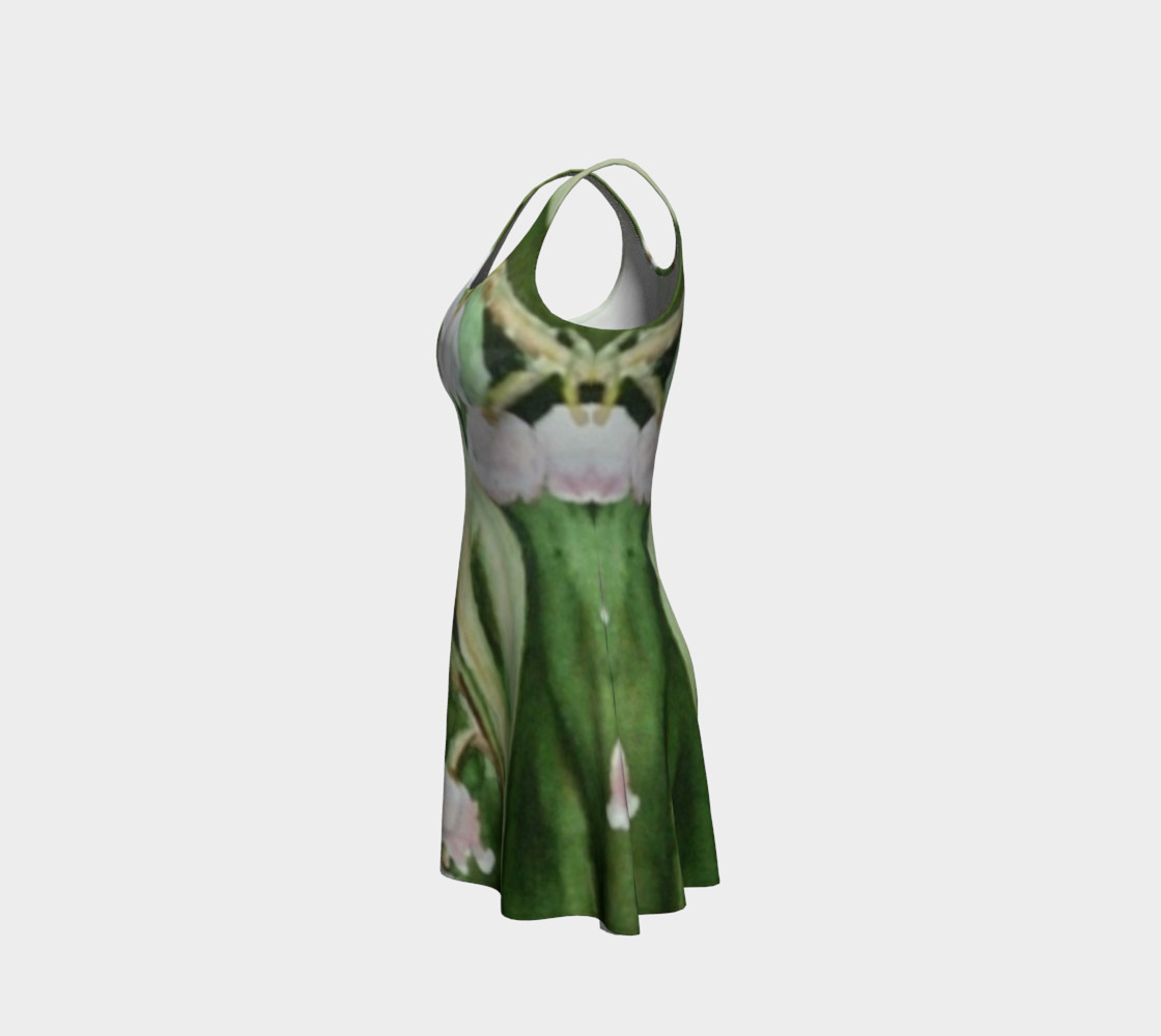 Valley Fronds Flare Dress preview #2