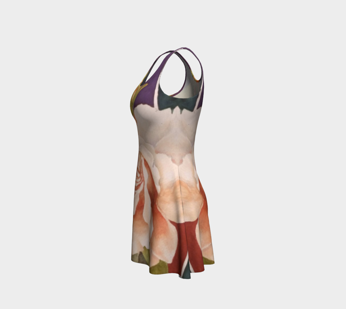 Antique Rose Flare Dress preview #2
