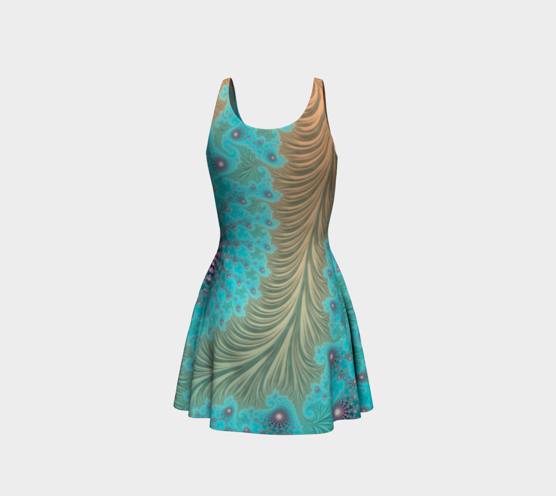Aquae Flare Dress preview #3