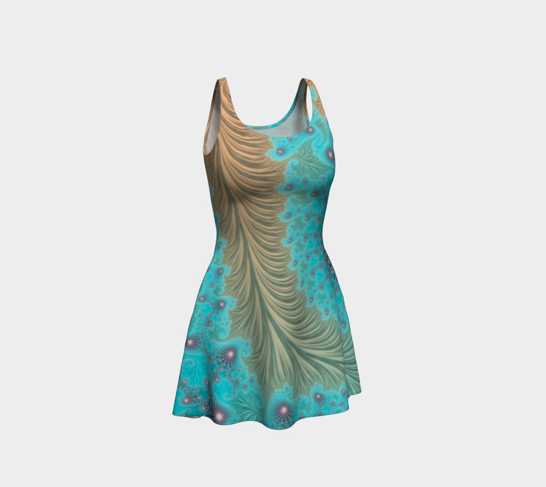 Aquae Flare Dress preview #1
