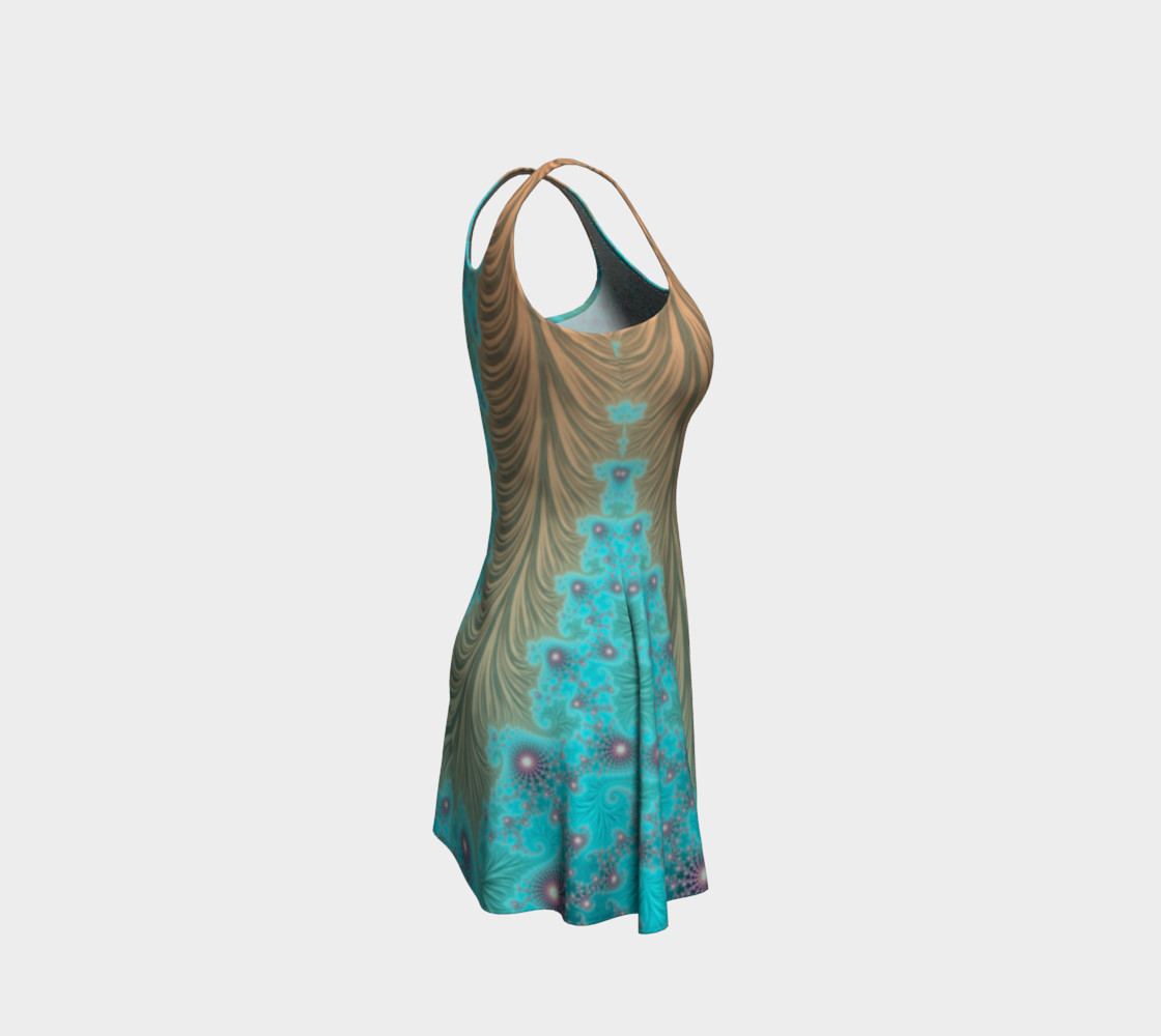 Aquae Flare Dress preview #4