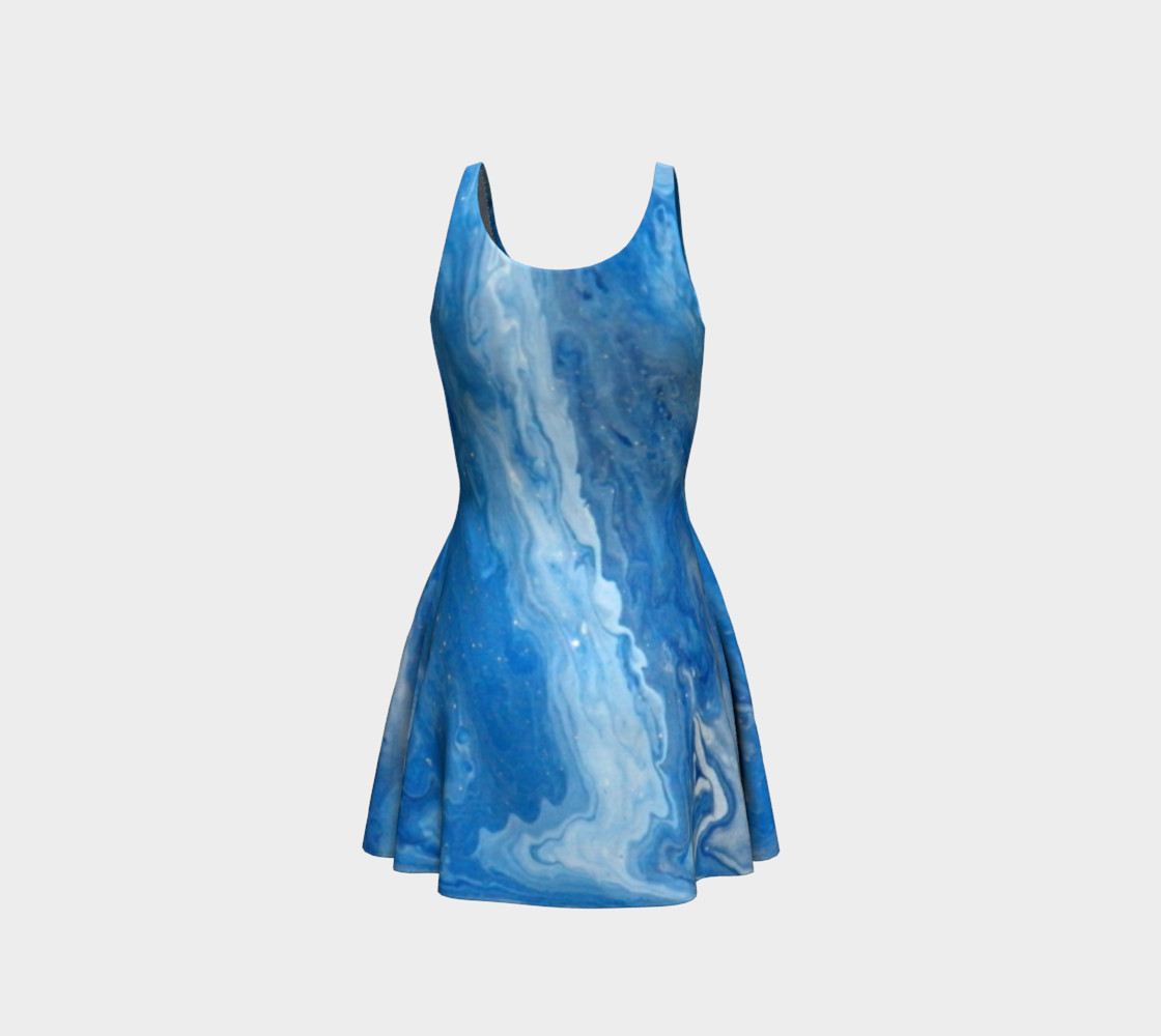 Aperçu de Sapphires and Diamonds Flare Dress #3