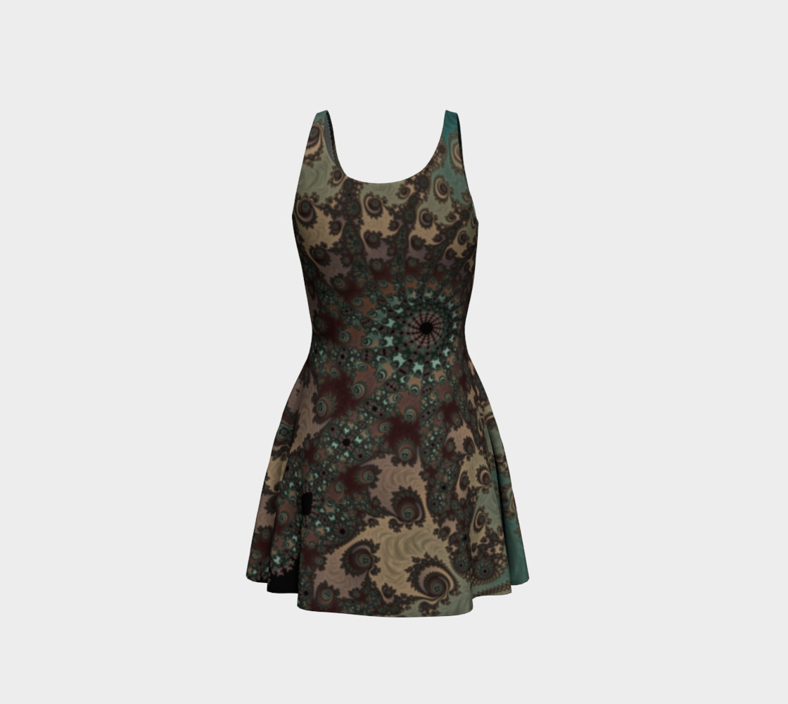 Bohemian Fantasy Flare Dress preview #3