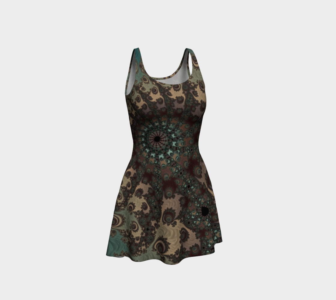 Bohemian Fantasy Flare Dress preview #1