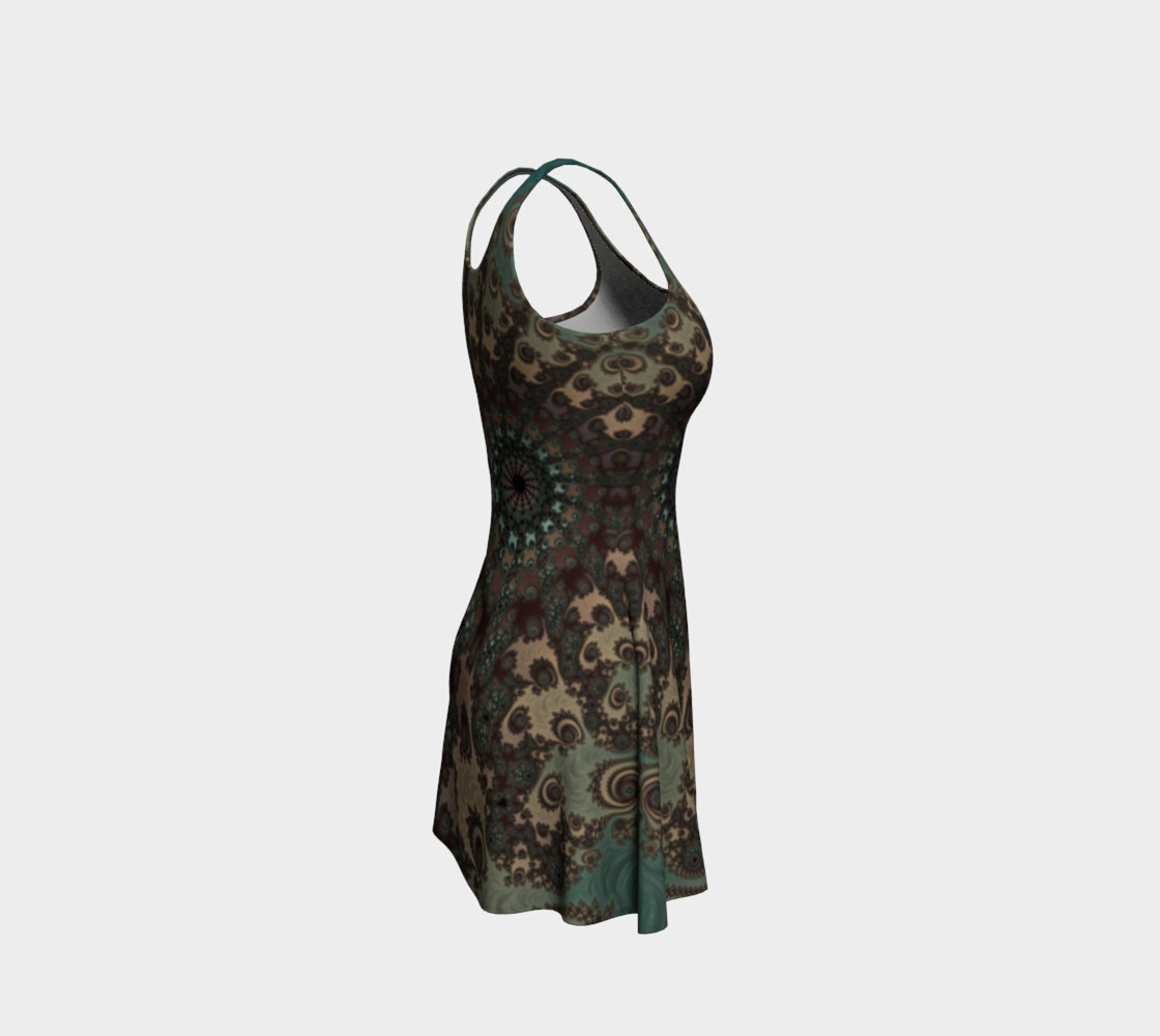 Bohemian Fantasy Flare Dress preview #4