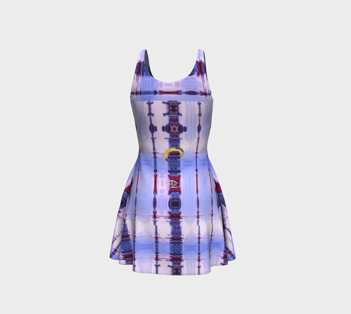 Official Romantic Elopement Flare Dress preview #3