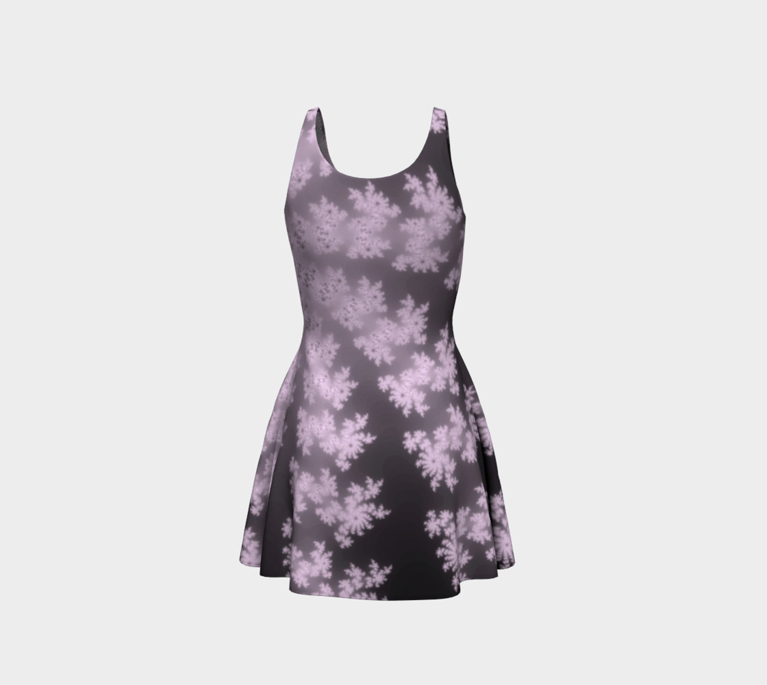 Pink Star Flare Dress preview #3