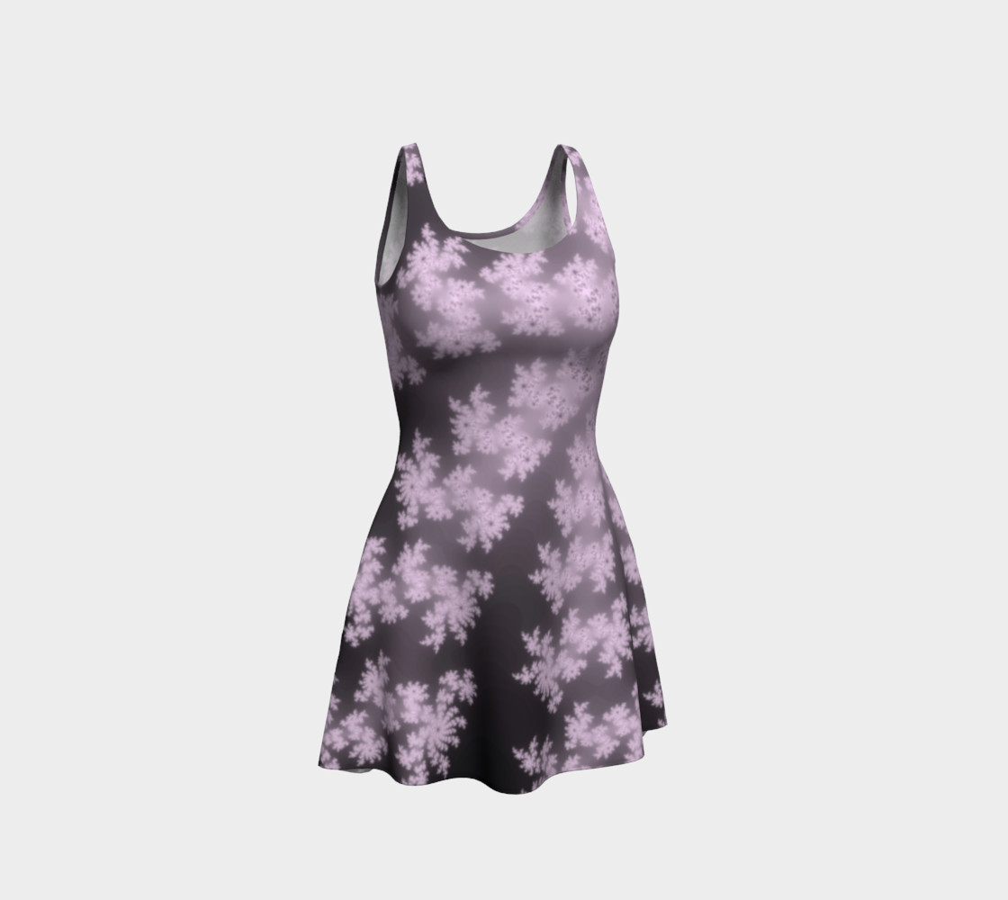 Pink Star Flare Dress preview #1