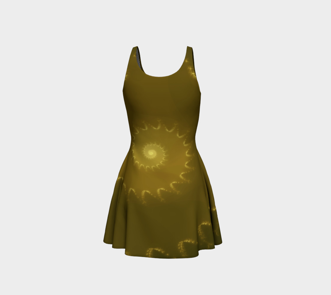 Copper Tunnel Flare Dress thumbnail #4