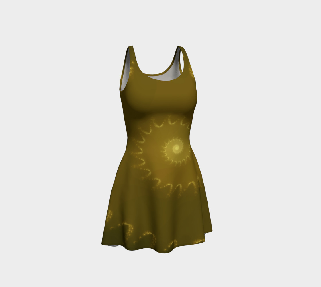 Copper Tunnel Flare Dress thumbnail #2