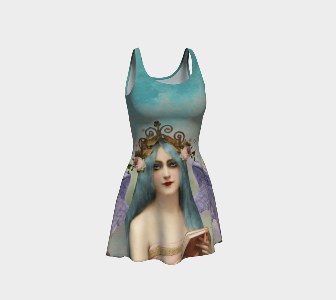 Aqua Angel Dress 3D preview