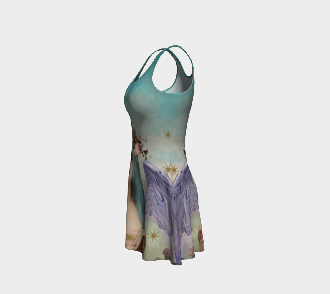 Aqua Angel Dress preview #2