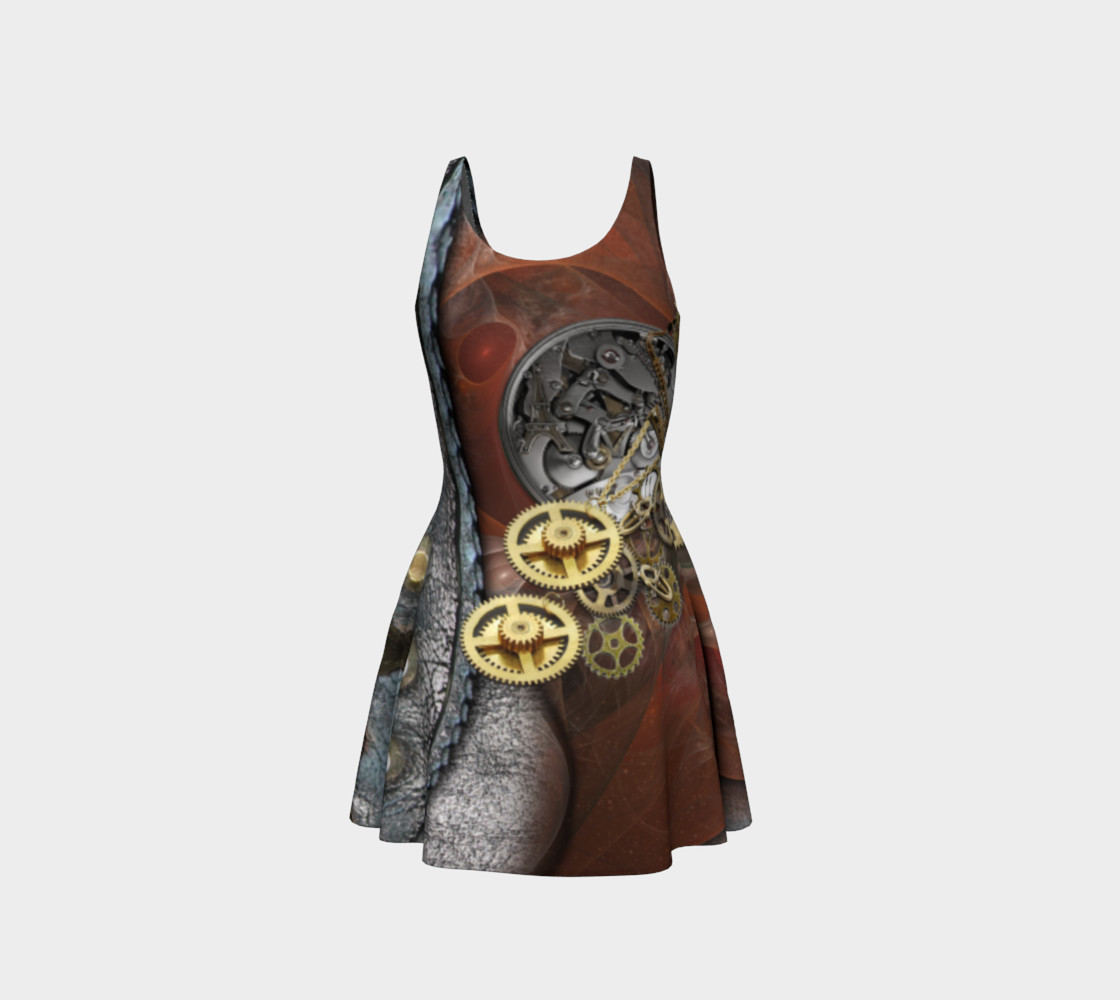 Steampunk look preview #3