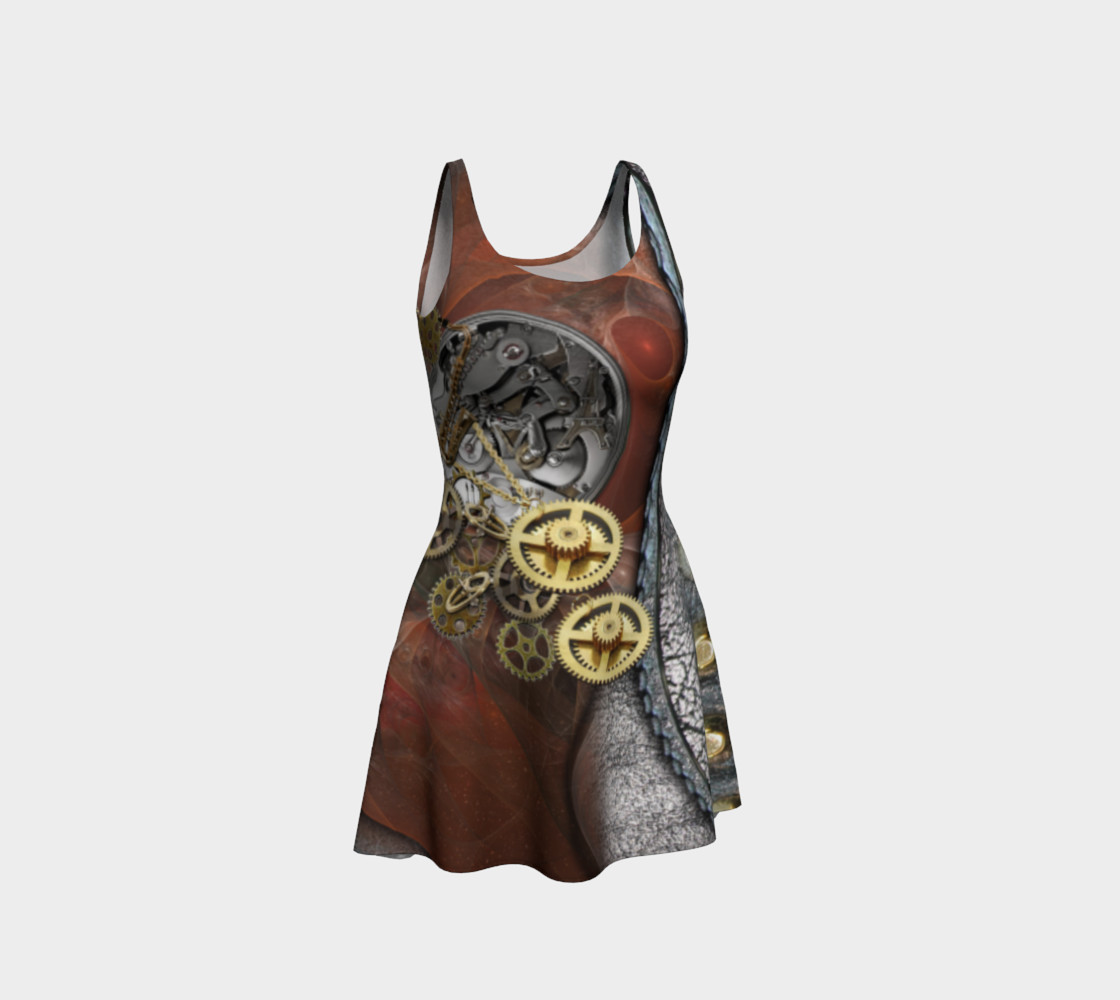 Steampunk look preview #1