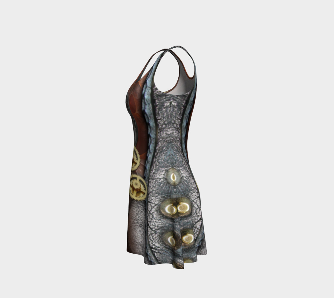 Steampunk look preview #2
