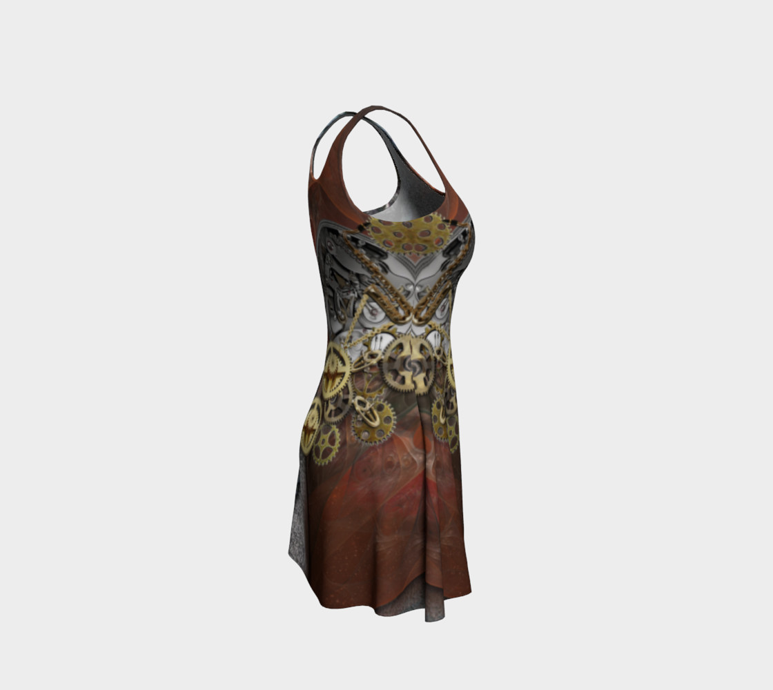 Steampunk look preview #4