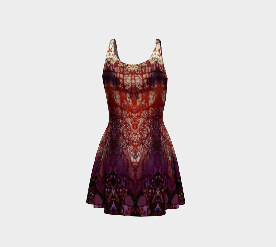 Persian Porcelain - Flared Dress preview #3