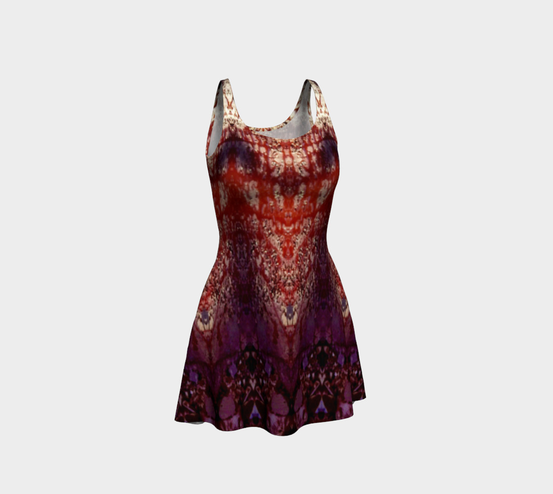 Persian Porcelain - Flared Dress preview #1