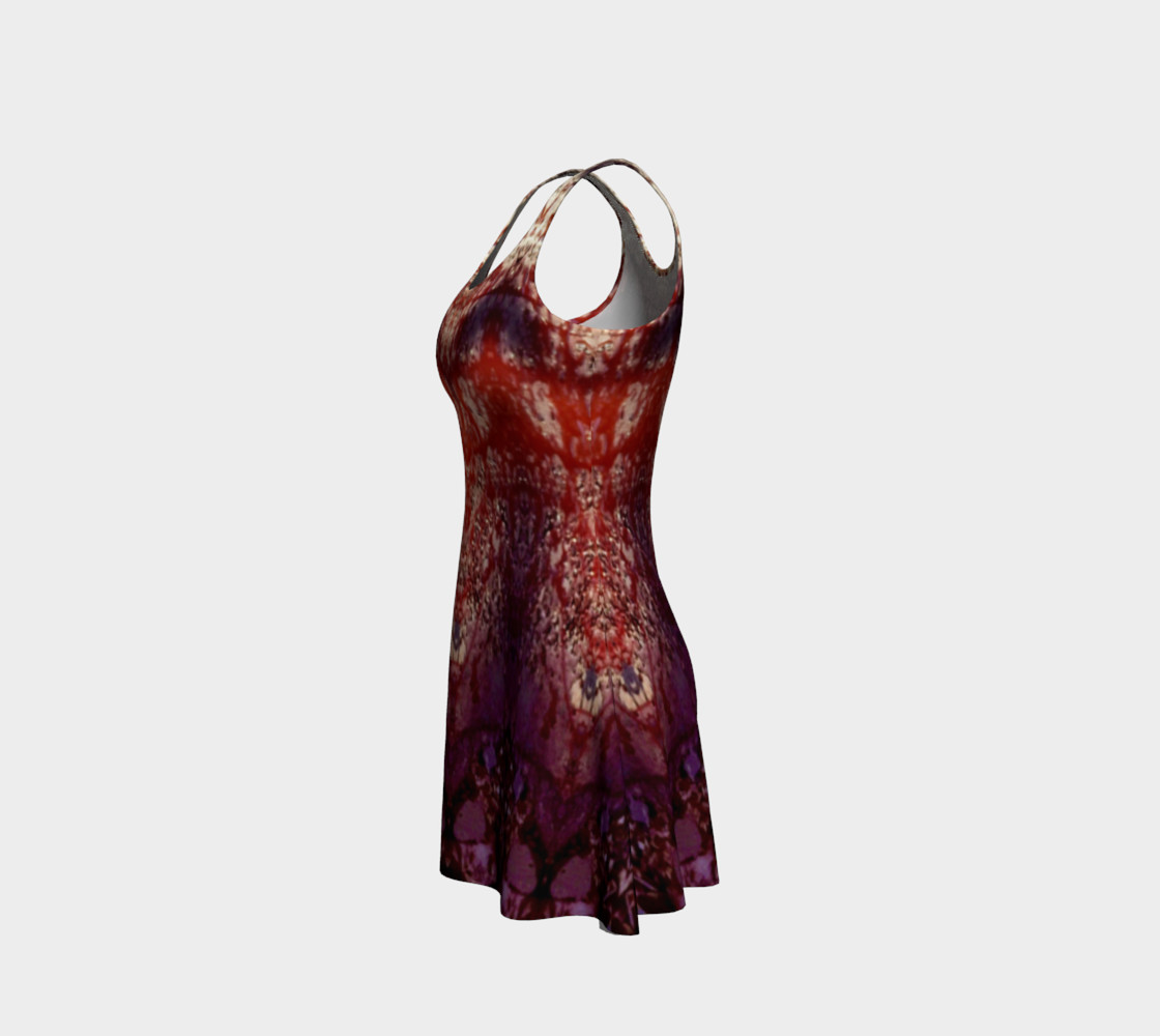Persian Porcelain - Flared Dress preview #2