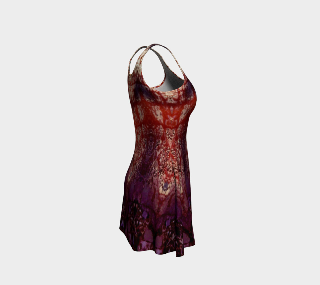 Persian Porcelain - Flared Dress preview #4