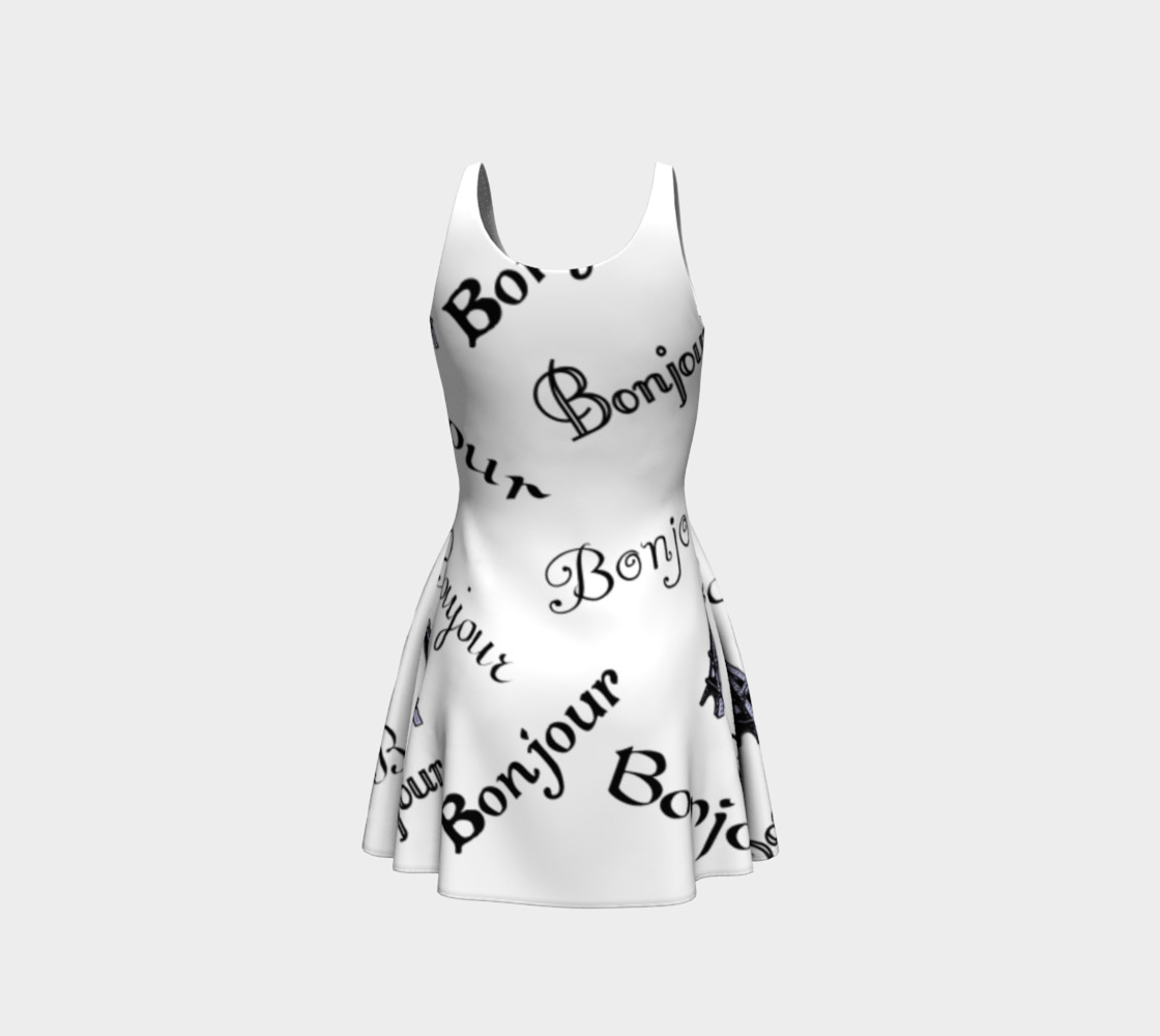 Bonjour Flare Dress preview #3