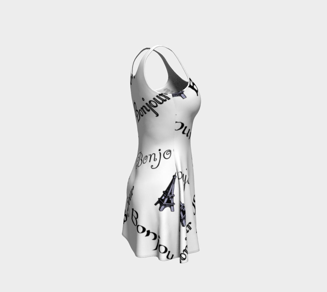 Bonjour Flare Dress preview #4