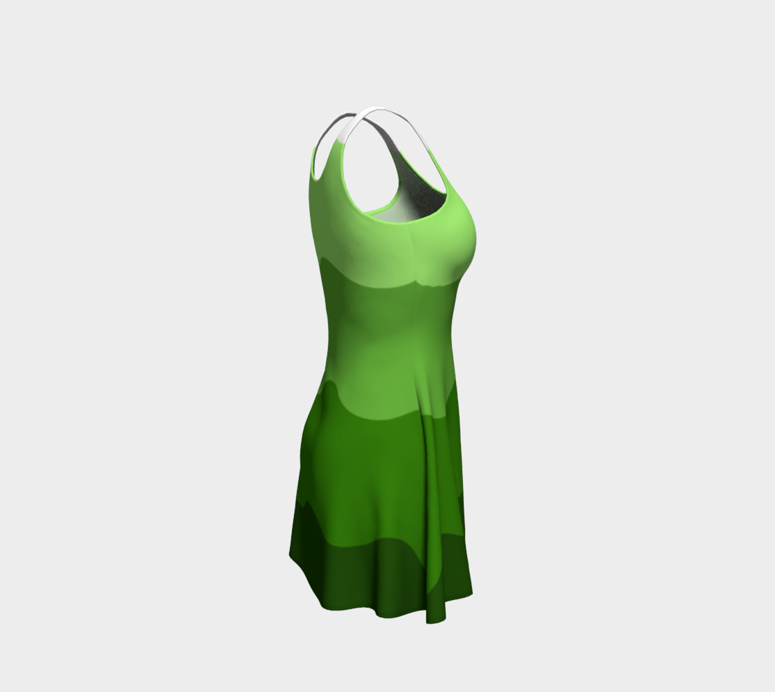 Grass Green Thick Waves preview #4