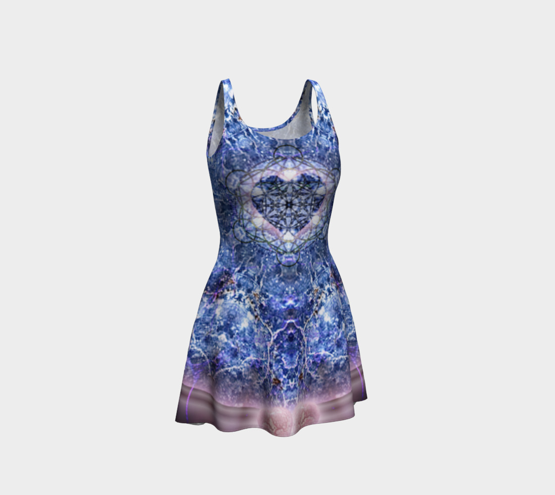 TrustnLove Flare Dress 3D preview