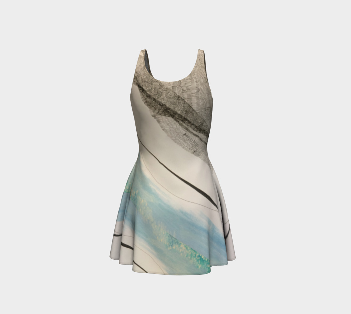 ocean current dress preview #3