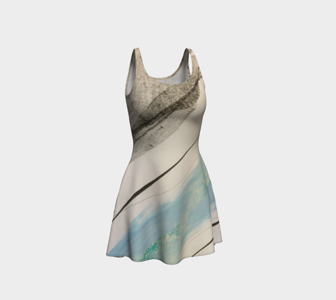 ocean current dress preview #1