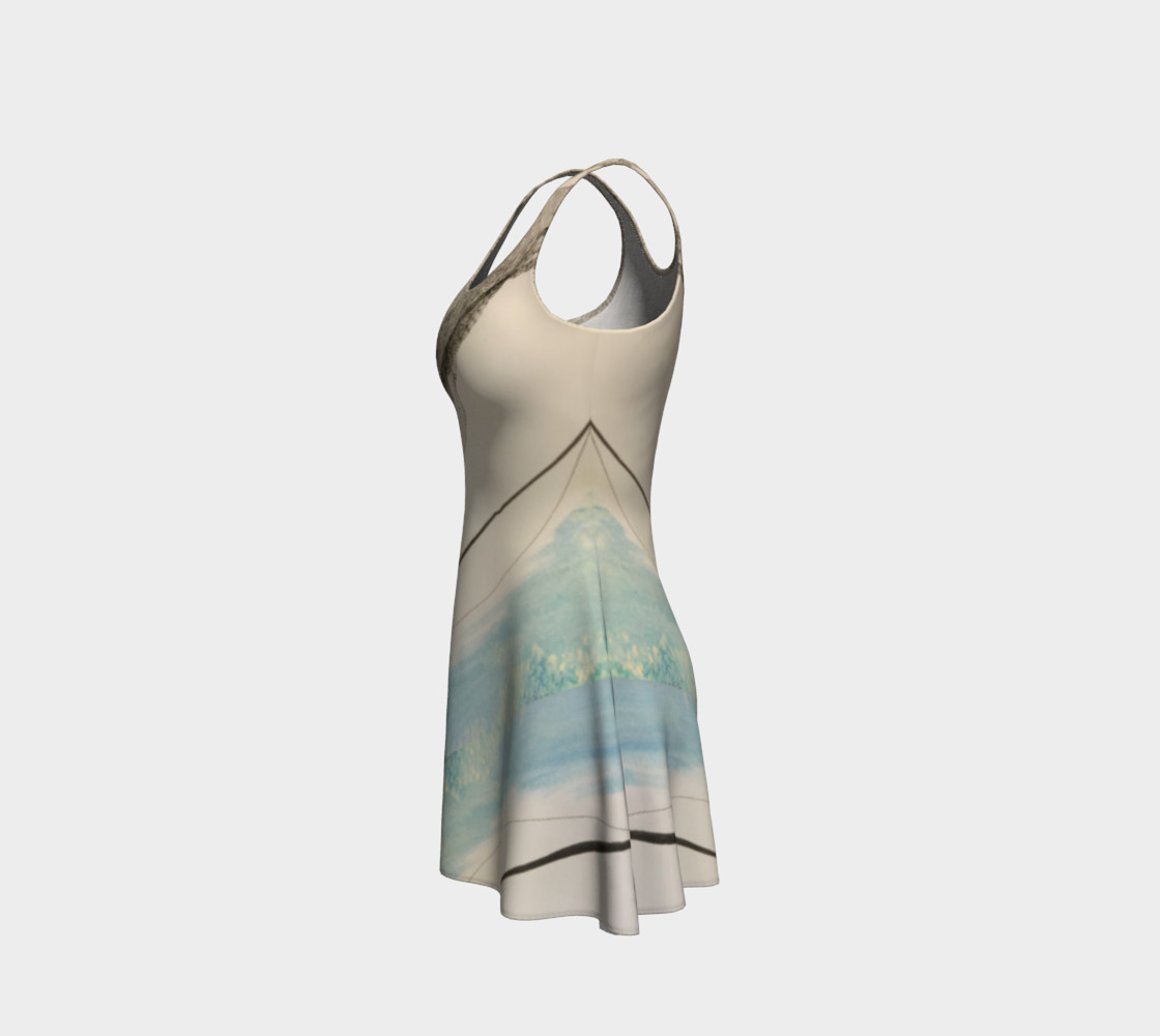 ocean current dress preview #2