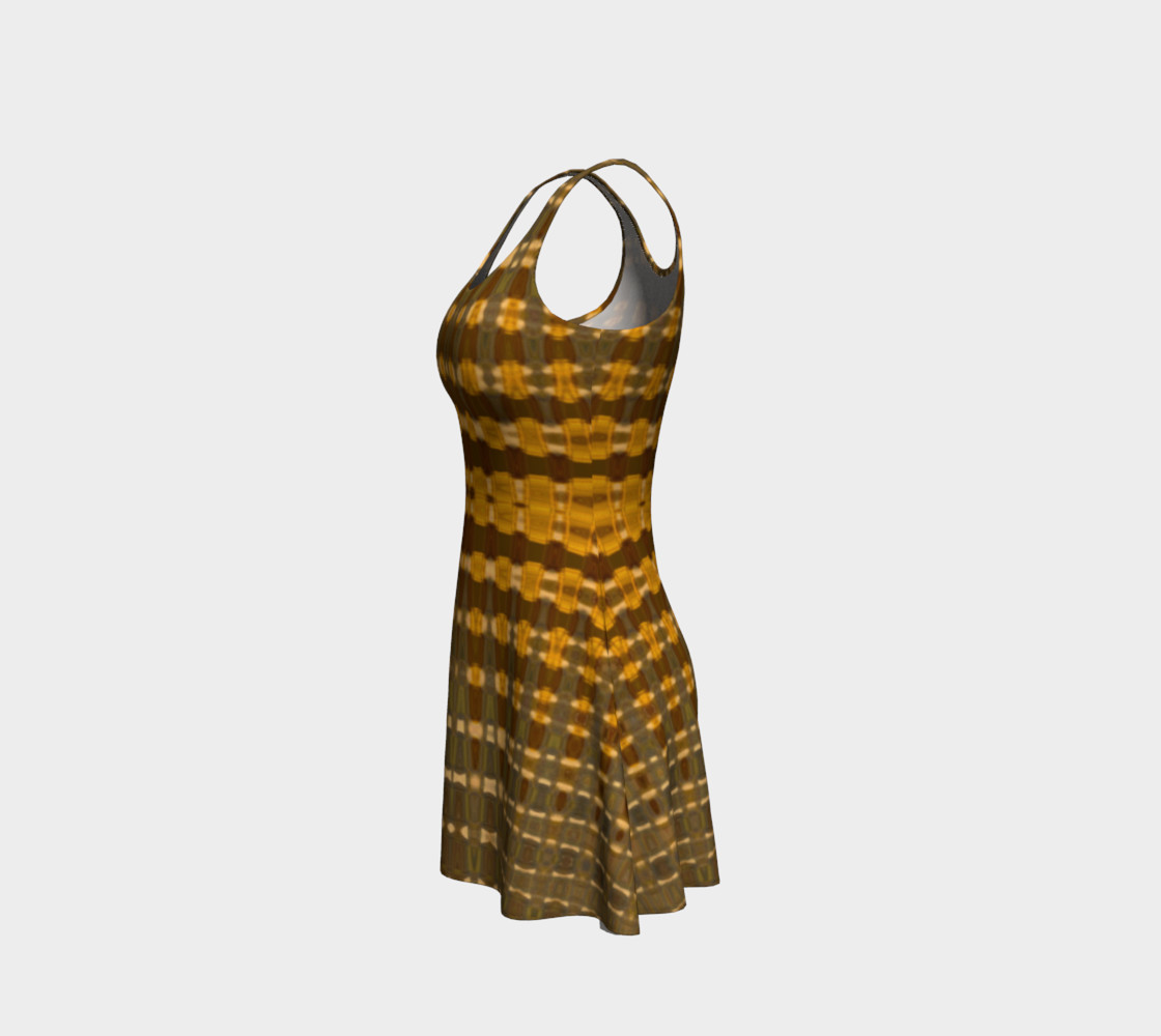 Yellow Gold Khaki Pattern design preview #2