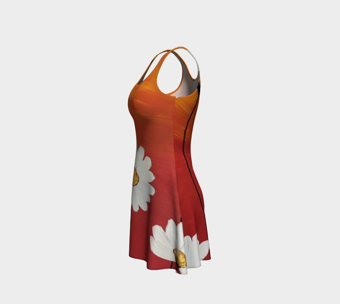 Daisy Sunset Flare Dress preview #2
