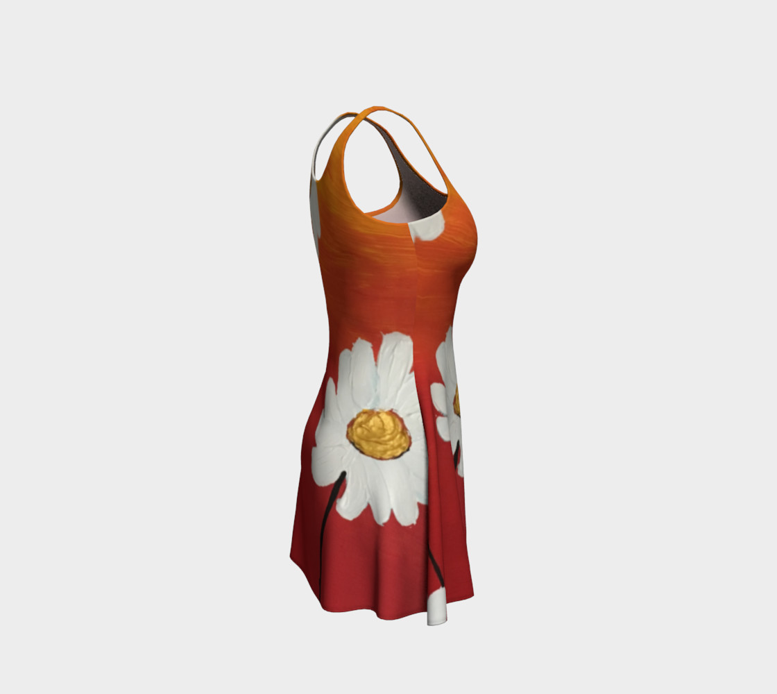 Daisy Sunset Flare Dress preview #4
