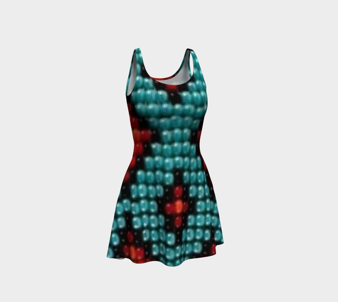 turquoise fire flare preview #1