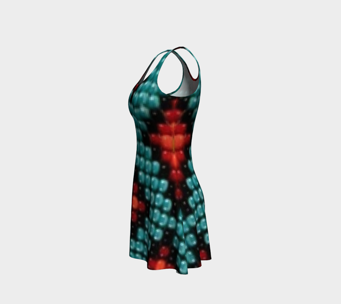 turquoise fire flare preview #2