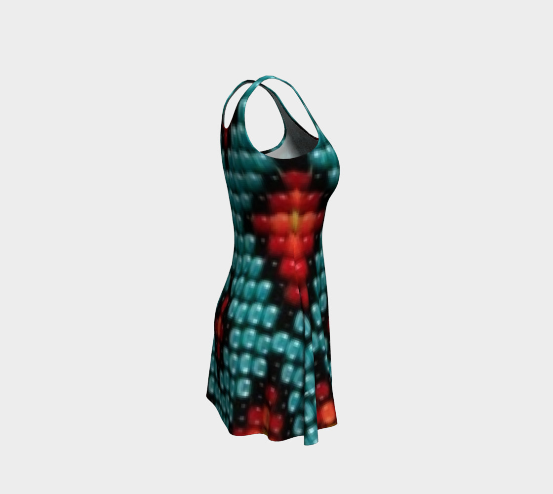 turquoise fire flare preview #4