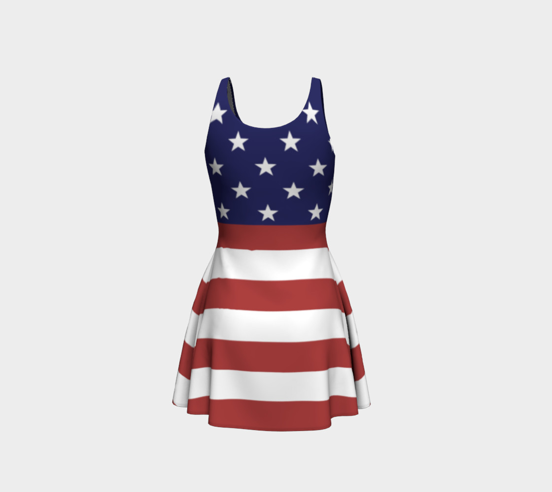 American Flag Flare preview #3