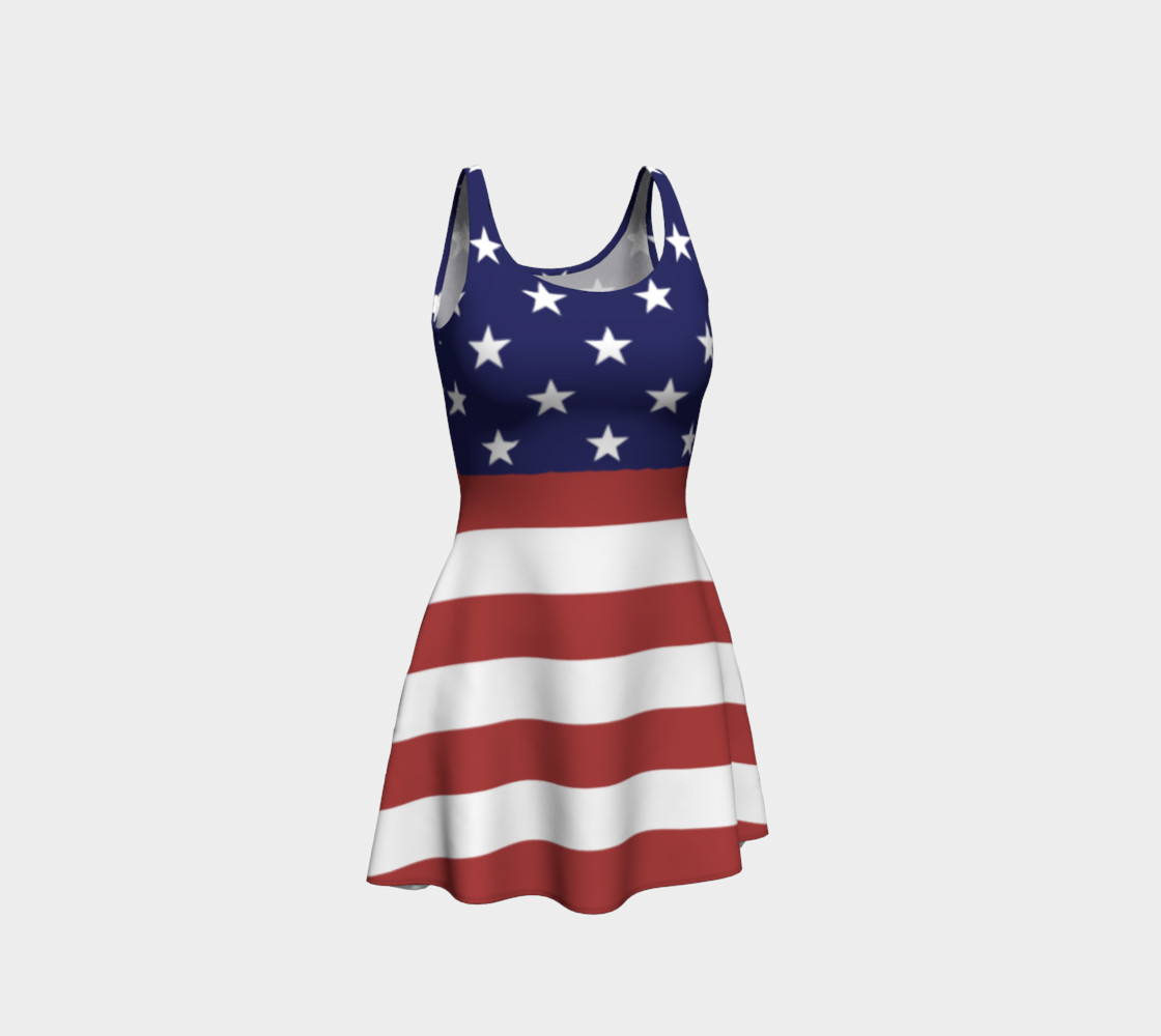American Flag Flare preview #1