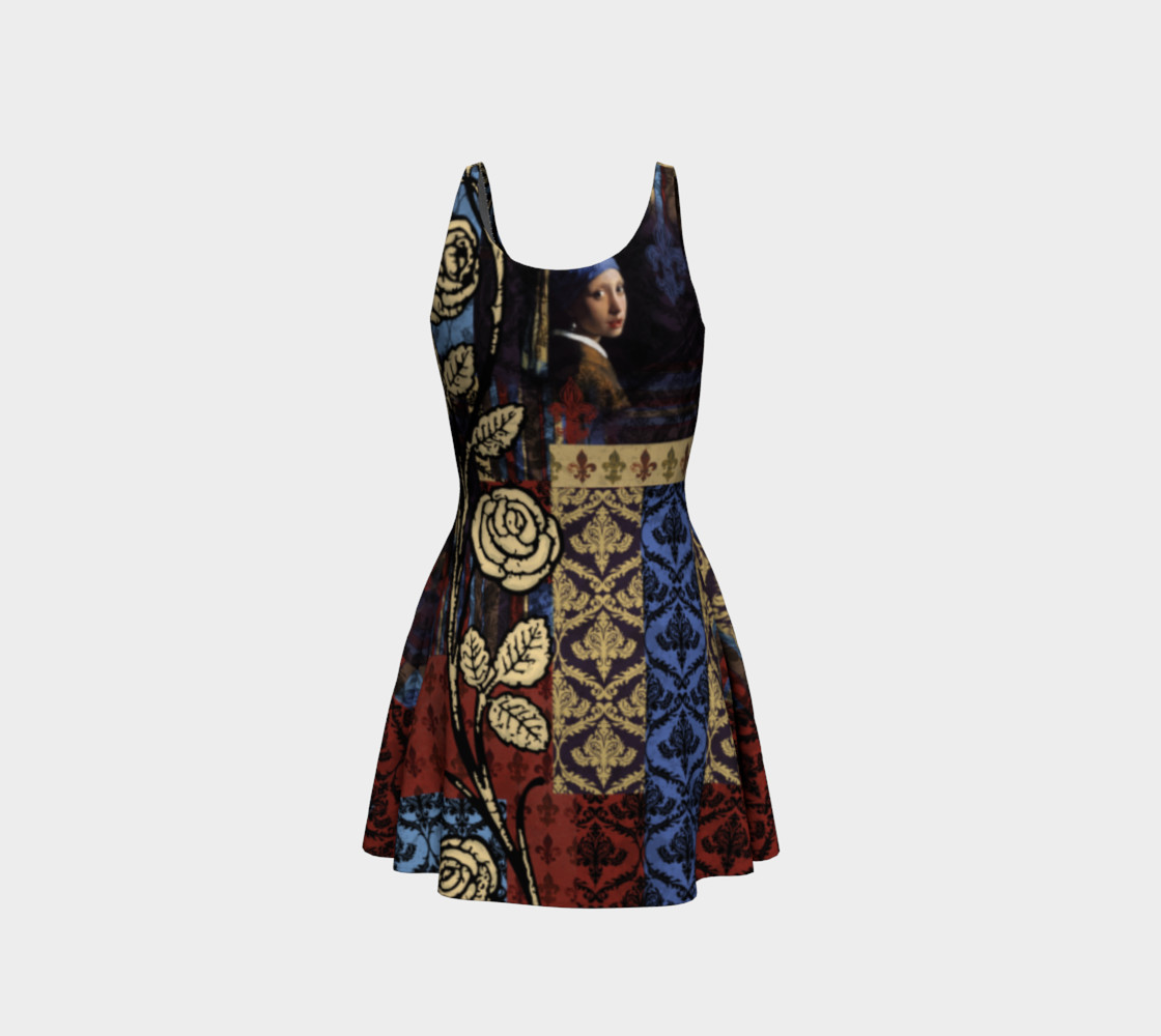 Roughly Royal Vermeer - Flare Dress preview #3