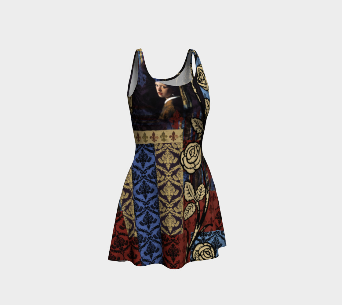Roughly Royal Vermeer - Flare Dress preview #1